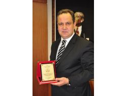 Afyonkarahisar'dan Başkan Aksu'ya Teşekkür Plaketi