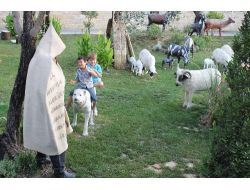 Çocuklar, Doğayı Korumayı Kültürevi Bahçesinde Dokunarak Öğreniyor