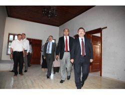 Vali Selami Altınok, Tarihi Aksaray Evlerini Gezdi