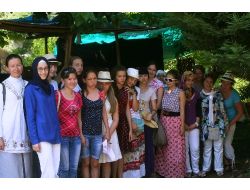 Kardeş Şehir Bügülmeli Kız Öğrenciler Aydın’da