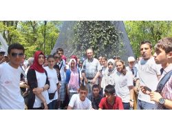 Çakırlar Korusu Bitlisli Öğrencileri Ağırladı