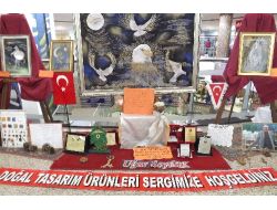 Doğal Tasarım Ürünleri Sergisi Kastamonu'da Açıldı