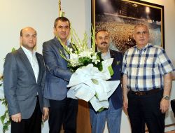 İlhan Uslu’dan Bursaspor Yönetimine Ziyaret