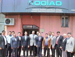 Osb Müteşebbis Heyeti Ogiad’ı Ziyaret Etti