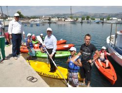 Eğirdir Gölü’nde Yelken Sporu Yeniden Canlanıyor