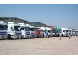 İhh Ve Human Appeal İşbirliği İle Suriye’ye Ramazan Yardımı Bin Ton Un