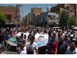 Lice'de Karakol Protestosunda Ölen Yıldırım Toprağa Verildi