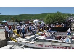 Van Gölü Su Sporları Festivali Renkli Görüntülere Sahne Oluyor