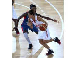 Fransa'ya Yenilen Türkiye, Yarın Bronz İçin Sırbıstan İle Oynayacak