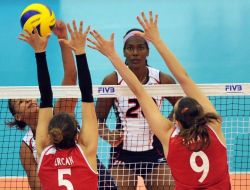 Dominik Cumhuriyeti'ni 3-2 Yenen Türkiye, Rusya İle 5.´lik Maçı Oynayacak