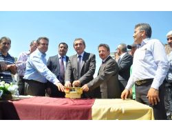 24 Derslikli Özel Fen Ve Anadolu Lisesinin Temeli Atıldı