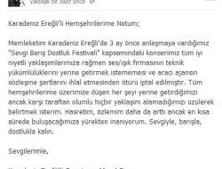 Başkan Posbıyık: Murat Boz Ereğli'ye Gelecek