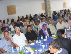 Barış Yemeğinde Çıkan Ortak Görüş: Provokasyona Gelmeyelim