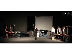 Levent Kırca, Kültür Bakanlığı Destekli Oyunda Başbakan'a Hakaret Etti