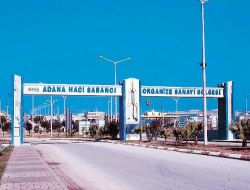 Adana Hacı Sabancı Organize Sanayi Bölgesi'nde Elektrik Kullanımı Yüzde 2 Arttı