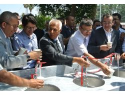 Toprakkale'nin 50 Yıllık Su İhtiyacı Karşılandı