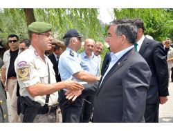 Milli Savunma Bakanı Dursunbey'de