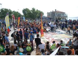 Greenpeace’ten Gezi Eylemlerine İsimsiz Destek