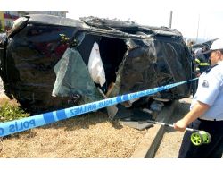 Bulancak'ta Kaza: 2 Yaralı