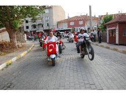 Sındırgı’da Motosiklet Festivali Gerçekleştirildi