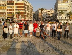 İzmir’de Üç Gruptan Protesto