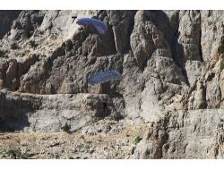 Adrenalin Tutkunları Kemaliye’de Buluştu