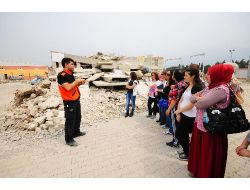 İzmirli Kadınlar Afet Anında Daha Soğukkanlı Olacak