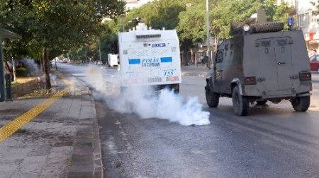 Başkent'te Polis Müdahalesi