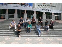 Burç Okulları Amerika'yı Öğrencilerinin Ayağına Getirdi