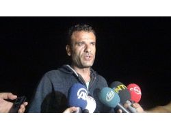 Yeşil Deniz Kaplumbağaları Samandağ Sahiline Yumurta Bırakmaya Başladı