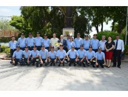 Rütbe Alan Zabıta Ve İtfaiye Personeli İçin Tören Düzenlendi