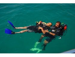 Agid Üyeleri 'Mavi Tur' İle Stres Attı