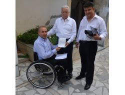 Vali Coş Ve Aldırmaz’a, Şampiyona Teşekkürü