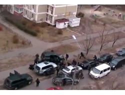 Ukrayna Polisinin Mafya Baskını Kamerada