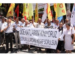 Kızılay'da Lice Olayı Protestosu