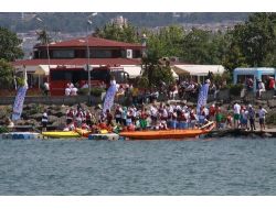 Samsunlular, Dragon Bot Yarışı Ve Şenliği'ne Büyük İlgi Gösterdi