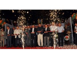 Parkların Açılışına Katılan Bakan Çelik'ten Gezi Parkı'na Gönderme