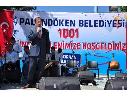 Palandöken Belediyesi, '1001 Sünnet Şöleni' Düzenledi