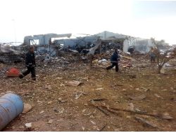 Fişek Fabrikasındaki Patlama