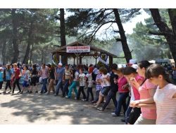 Karadenizliler Kazdağıları'nda Horon Tepti