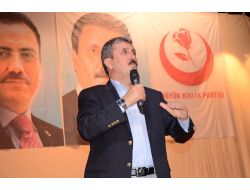 Destici: Affetmekten Yanayız Ama Adam Ne Silah Bırakıyor, Ne Terk Ediyor