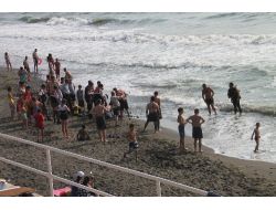 Ereğli'de Denize Giren Çocuk Boğuldu