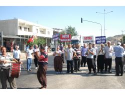 Gaziantepli Çiftçilerden Botaş'a Tepki