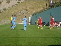 Trabzonspor, İlk Hazırlık Maçında 1-1 Berabere Kaldı