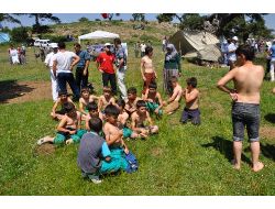 Amasya’da Akdağlılar Kuzoluk Yayla Şenliği Düzenlendi