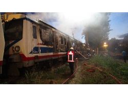 Haydarpaşa Garı'nda Vagon Yangını