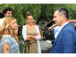 Eyüp’te Doğa Ve Hayvan Kurtarma Timleri Görevde