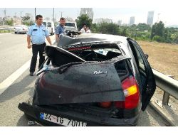 Alkollü Otobüs Şoförü Bir Aileyi Hastanelik Etti (Özel)