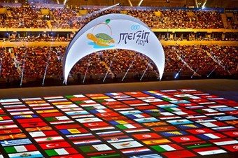 Akdeniz Oyunlarına Muhteşem Kapanış