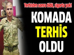 KOMADA TERHİS OLDU!
